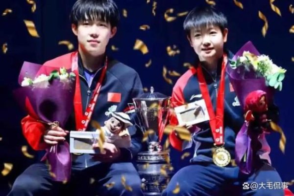 德恒财富 孙颖莎王楚钦进行场地适应性训练 默契与担当闪耀横滨