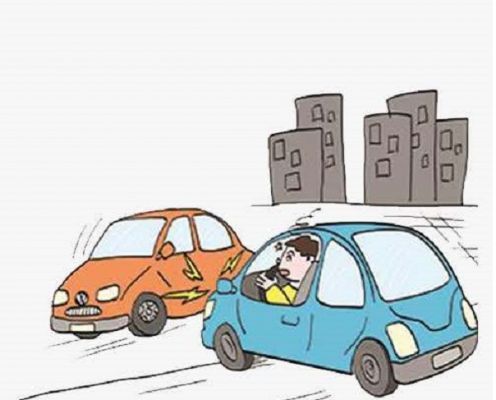 顺应网 起步直行车与入位车相撞谁负责？