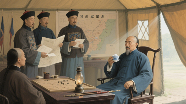 荣耀配资 《曾国藩传》：能成大事的人，都懂人性里的 “潜规则”