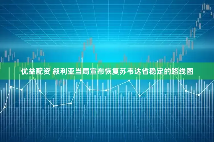 优益配资 叙利亚当局宣布恢复苏韦达省稳定的路线图