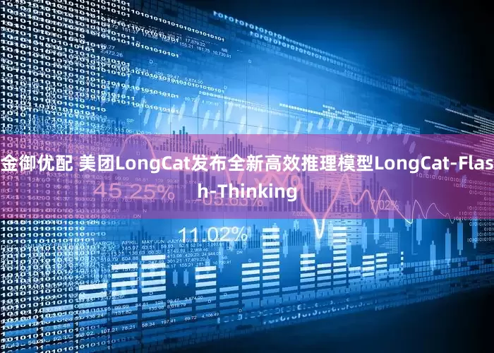 金御优配 美团LongCat发布全新高效推理模型LongCat-Flash-Thinking