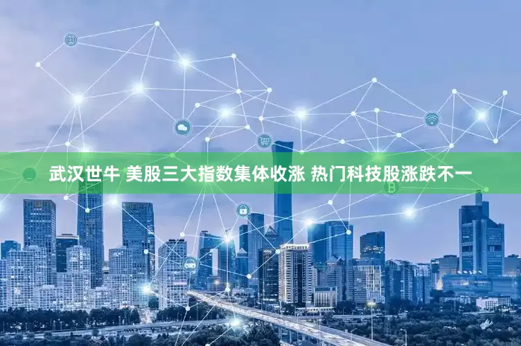 武汉世牛 美股三大指数集体收涨 热门科技股涨跌不一